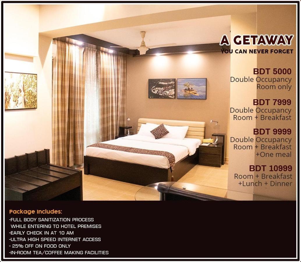 Rafflesia Serviced Apartments Dhaka Zewnętrze zdjęcie